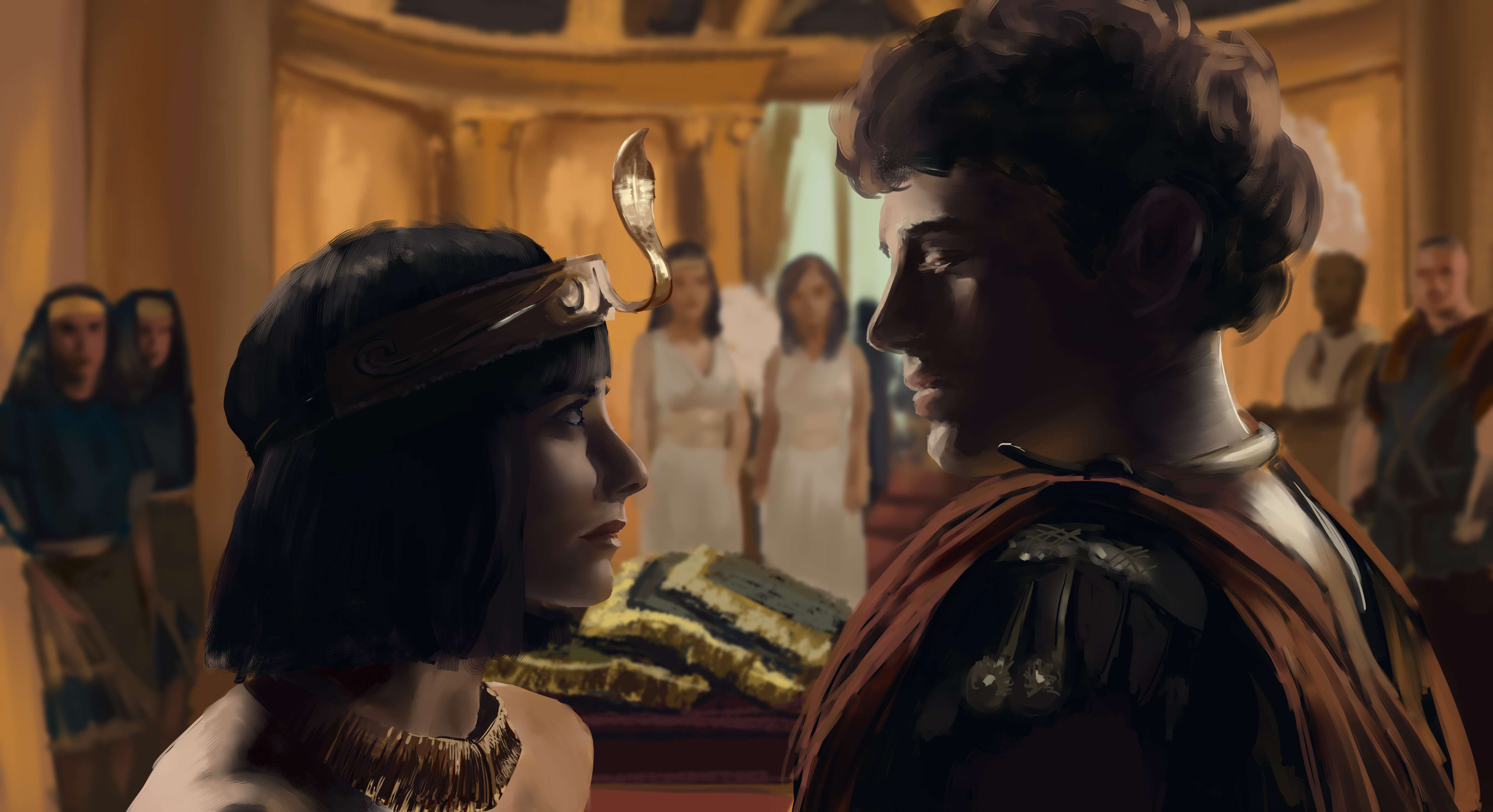 Film Light Study: Cleopatra